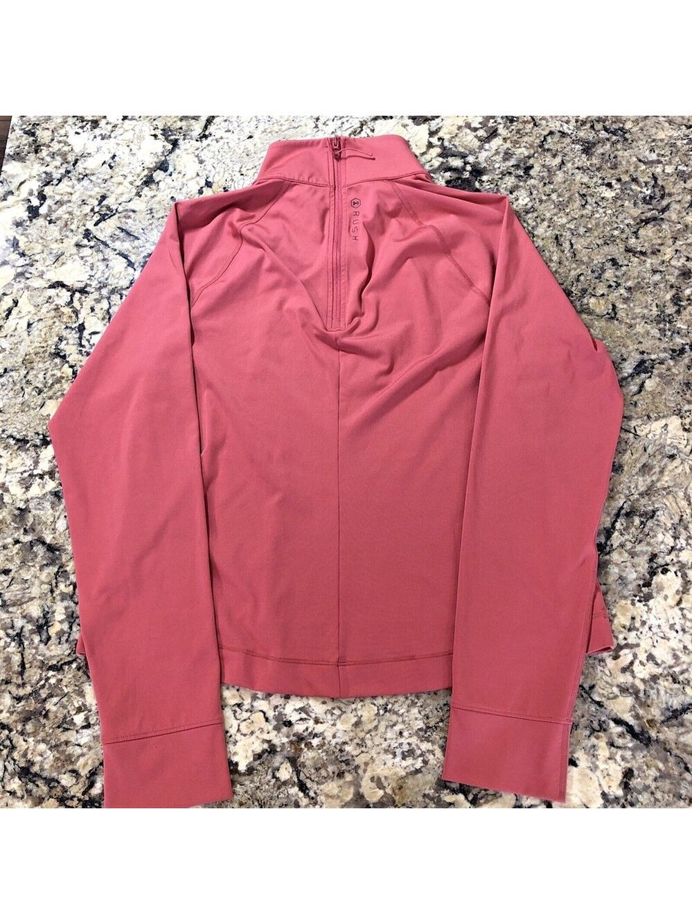Size XL Under Armour Womens Long Sleeve Shirt Rush Coldgear Gym Jogging Beach